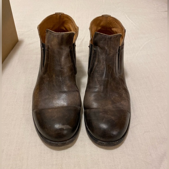 shoto Shoes - Stunning Shoto Mahogany Brogue Boots